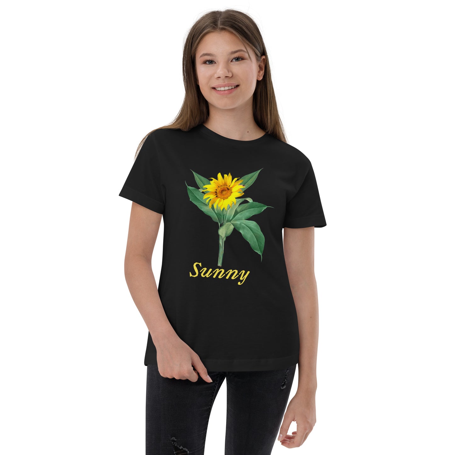 Youth jersey t-shirt-Sunny by Valerie
