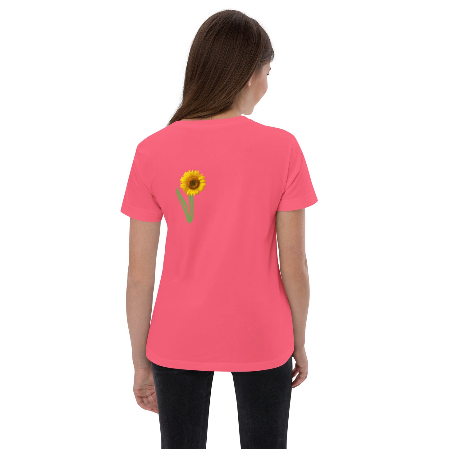 Youth jersey t-shirt-Sunny by Valerie